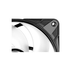ARCTIC P12 PWM PST A-RGB 0dB Fan 1-Pack - Sleek Black 120mm Cooling Solution for Silent Performance